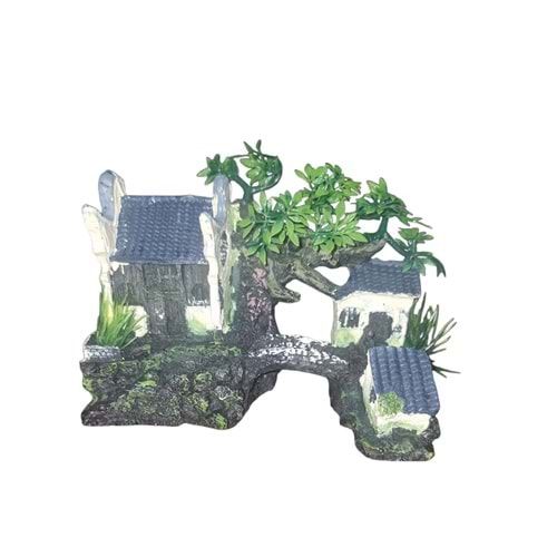 GF1113 Akvaryum Dekoru 17.5*10.5*11 cm 332 Gr