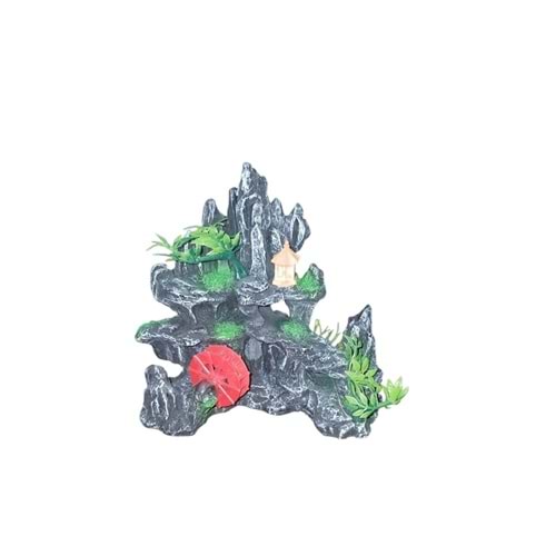 GL1558 Akvaryum Dekoru 14.8*8.7*14.3 cm 300 Gr