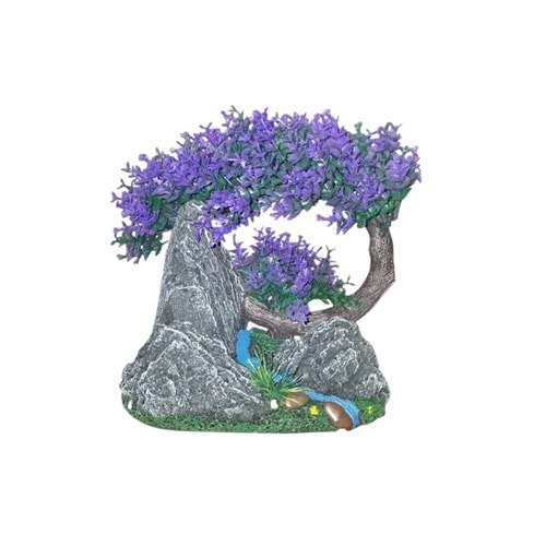 GS1351 Bitkili Akvaryum Dekoru 19x12x18,5 cm 312 Gr