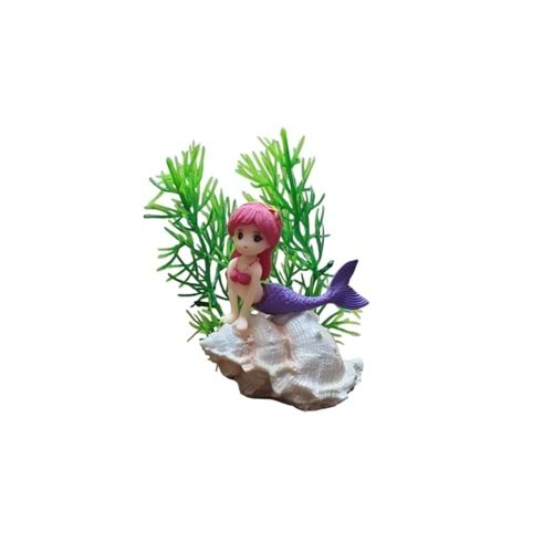 GR0883D Akvaryum Dekoru 7.9*9.5*6 cm 100 Gr