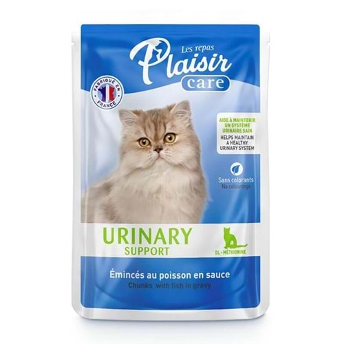 Plaısır Urinary Pouch Kedi Konservesi 85 Gr