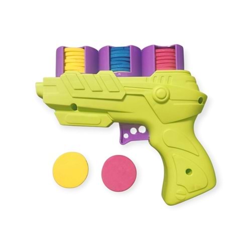 Pet Product Kediler İçin Disk Atıcı Oyuncak Tabanca