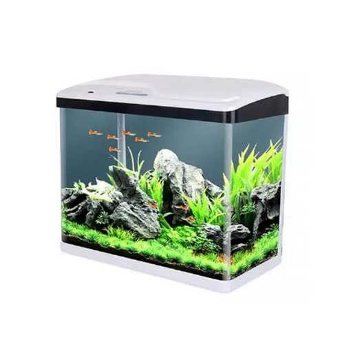 Sobo 400F-B Beyaz Set Akvaryum 39*19*44cm