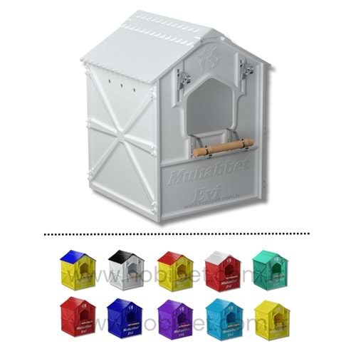 Plastik Muhabbet Evi