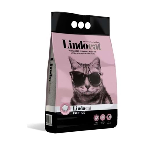 Lindocat Prestige Bebek Pudralı Kedi Kumu 5 L