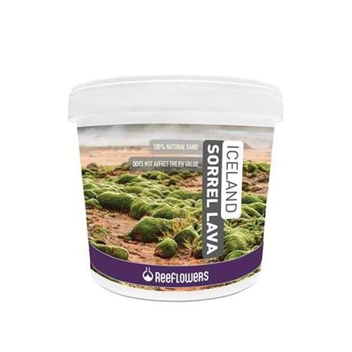 REEFLOWERS ICELAND SORREL LAVA (1-3 MM) 4 KG
