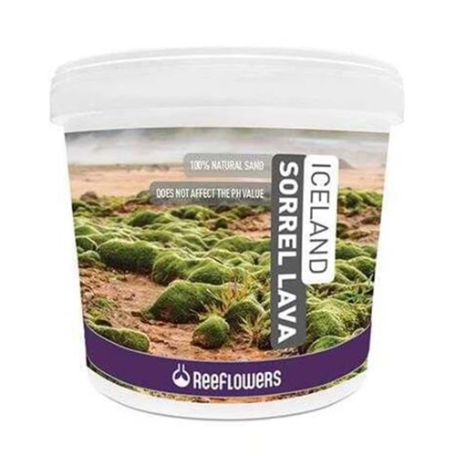 Reeflowers Iceland Sorrel Lava Akvaryum Kumu 1-3mm 15Kg