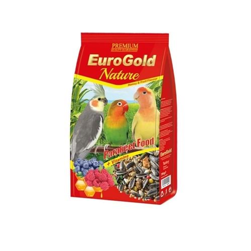 EuroGold Meyve Aromalı Paraket Yemi 750gr