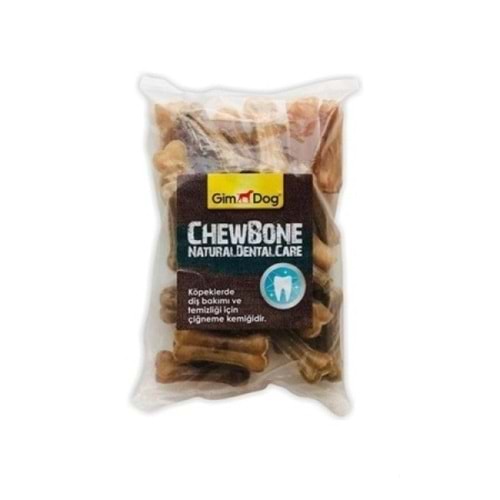 Gimdog Mordimi Press Kemik 5 cm 25li Paket Naturel