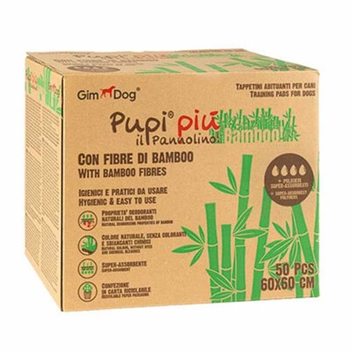 Gimdog Bamboo Çiş Pedi 60x60cm 50li Paket
