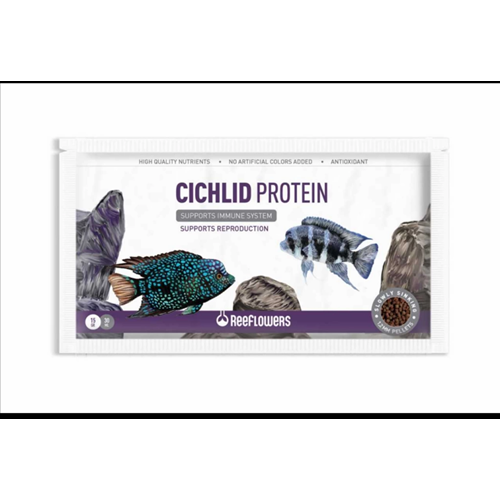 REEFLOWERS CİCHLİD PROTEİN 15 GR ZARF YEM