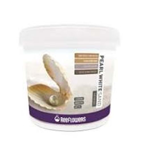 REEFLOWERS Pearl White Sand (1 - 1.5 MM) 7 KG