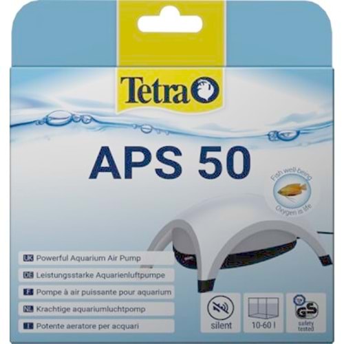 Tetra Tec APS 50 Hava Motoru Beyaz