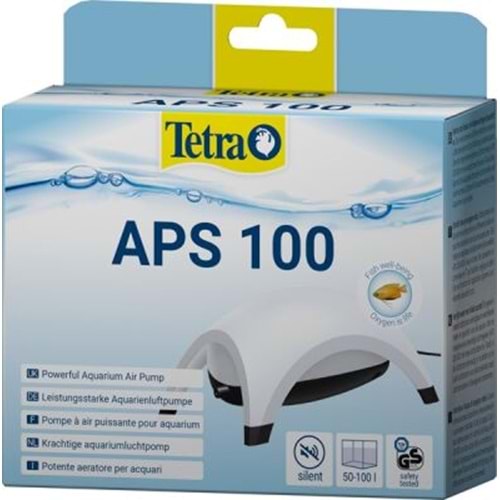 Tetra Tec Aps 100 Beyaz Hava Motoru Tek Çıkış