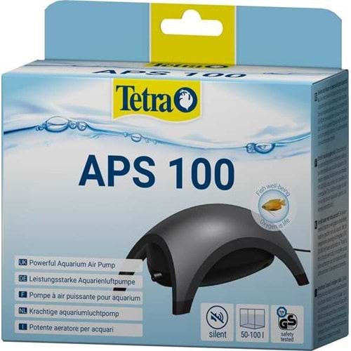 Tetra Tec Aps 100 Siyah Hava Motoru Tek Çıkış