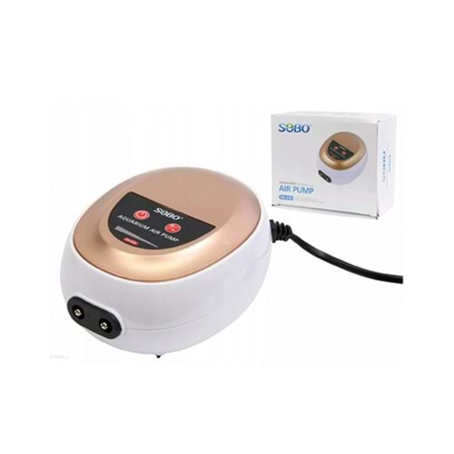 Sobo Hava Motoru Dijital 6W 2x4,5 Lt/Min