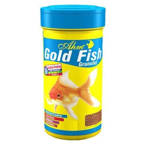 Ahm Goldfish Granulat Japon Balık Yemi 100 ML