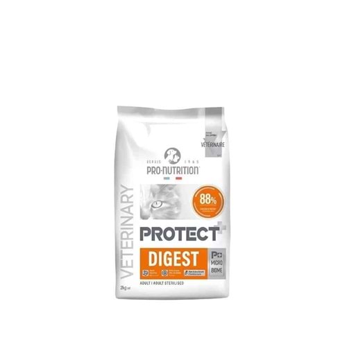 PRO-NUTRITION PROTECT Veterinary Digest Hipoalerjenik Cilt Sağlığı Destekleyici Kedi Maması 2kg