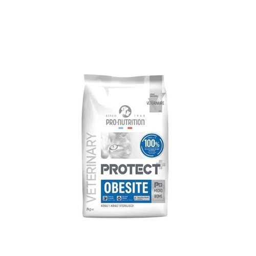 PROTECT Veterinary Obesite Kilo Kontrolü İçin Kedi Maması 2kg