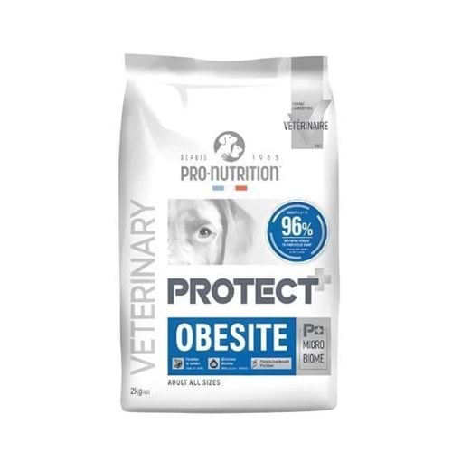 PRO-NUTRITION PROTECT Veterinary Obesite Kilo Kontrolü İçin Köpek Maması 2kg