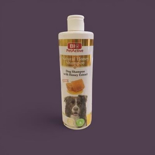 BioPetActive Naturel Bal Buğday Özlü Köpek Şampuan 400 ml