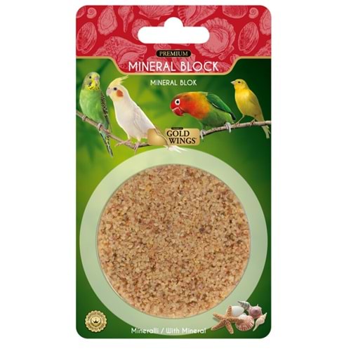 Gold Wings Premium Mineral Bloğu 6cm