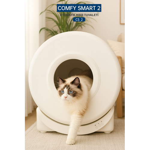 Pawgether Comfy Smart 2 Otomatik Kedi Tuvaleti