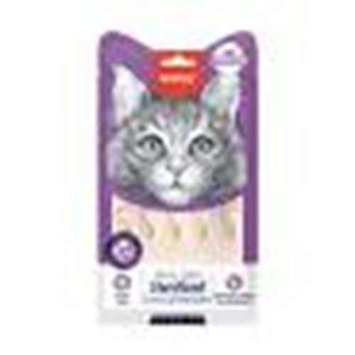 Wanpy Kısır Kedi Ödülü Hindili *Kızılcıklı 14Gr X 5Li