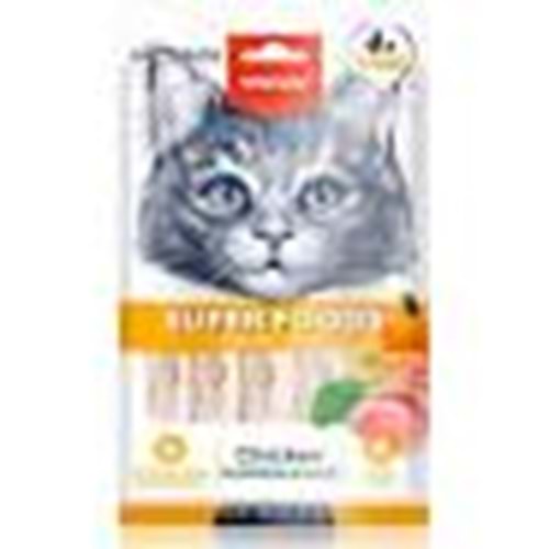 Wanpy Kedi Ödülü Tavuklu Balkabaklı 14 Gr X 5 Li