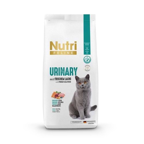 Nutri Feline Urinary Böbrek Sağlığı Destekleyici Somonlu Düşük Tahıllı Yetişkin Kedi Maması 2kg