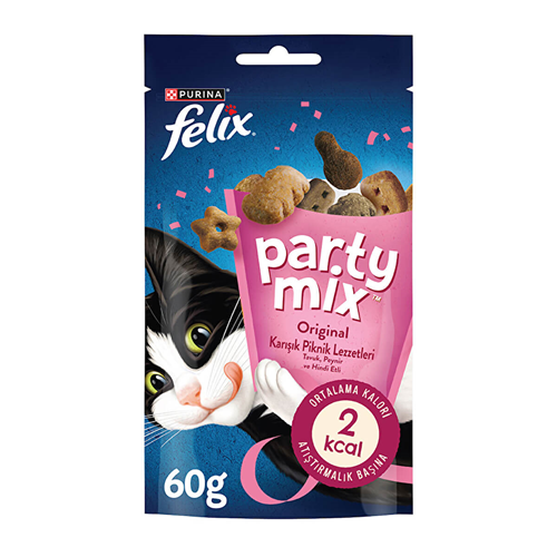 Felix Party Mix Karışık Piknik Lezzetleri Ödül Maması
