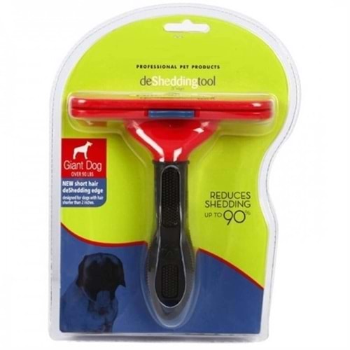 Fobniroat Büyük Irklar İçin Kolay Temizlenir Tüy Toplama Tarağı