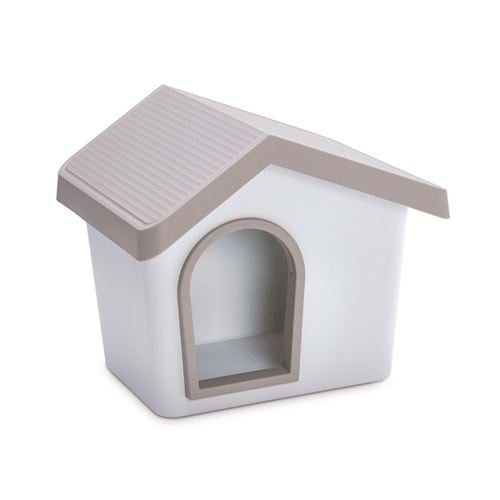 IMAC Zeus 50 Kedi ve Küçük Irk Köpek Evi 53x46x47,6cm (Bej)