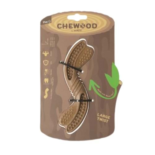 M-Pets Chewood Large Twist Köpek Oyuncağı