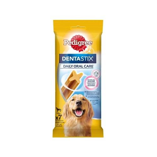 Pedigree Dentastix Büyük Irk Şerit Köpek Ödül Maması (7li) 270gr