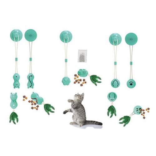 M-Pets Tampo Catnipli Ödül Hazneli Kedi Oyuncağı