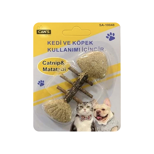 Can's Catnip & Matatabi Balık Oyuncak (8,5 x 4 cm)
