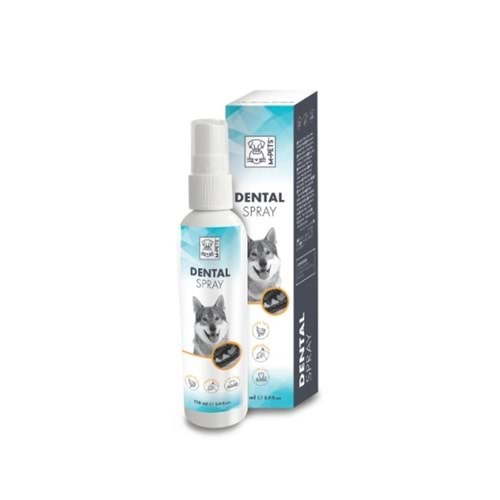 M-Pets Köpek Ağız Bakım Spreyi 118ml