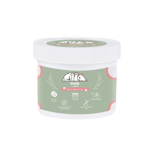 M-Pets Daily Kedi ve Köpekler İçin Göz Çevresi Temizleme Pedi (100'lü)