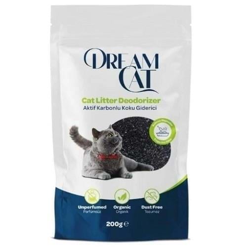 Dream Cat Aktif Karbonlu Kedi Kumu Koku Giderici 200 gr