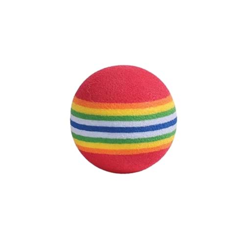 M-Pets Wonders Rainbow Ball Kedi Oyuncağı