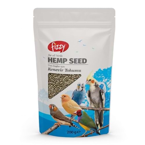 Fizzy Kenevir Kuş Yemi 200gr