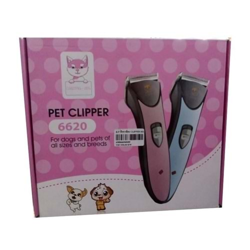 Pet Clipper 6620 Traş Makinası