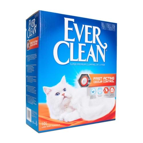 Ever Clean Fast Acting Hızlı Koku Emen Kedi Kumu 10 Lt