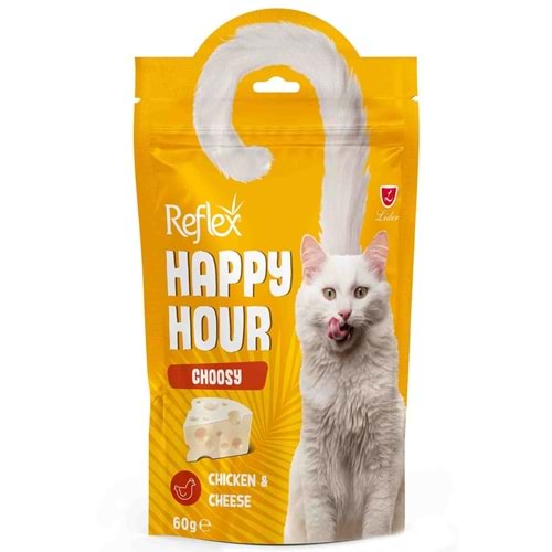 Reflex Happy Hour Seçiçi Kediler İçin Kedi Ödül Maması 60 Gr.