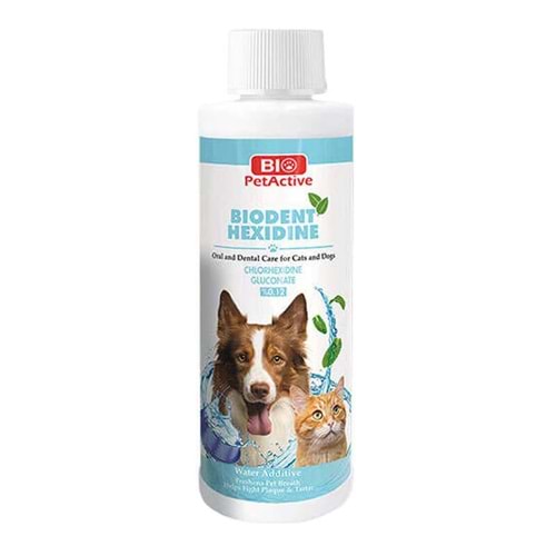 Bio Pet Active Biodent Hexidine Ağız Ve Diş Bakım Solüsyonu 250Ml