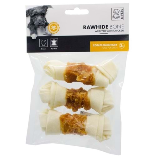 19021415 M-Pets Wrapped Wıth Chıcken Köpek Ödülü 105Gr