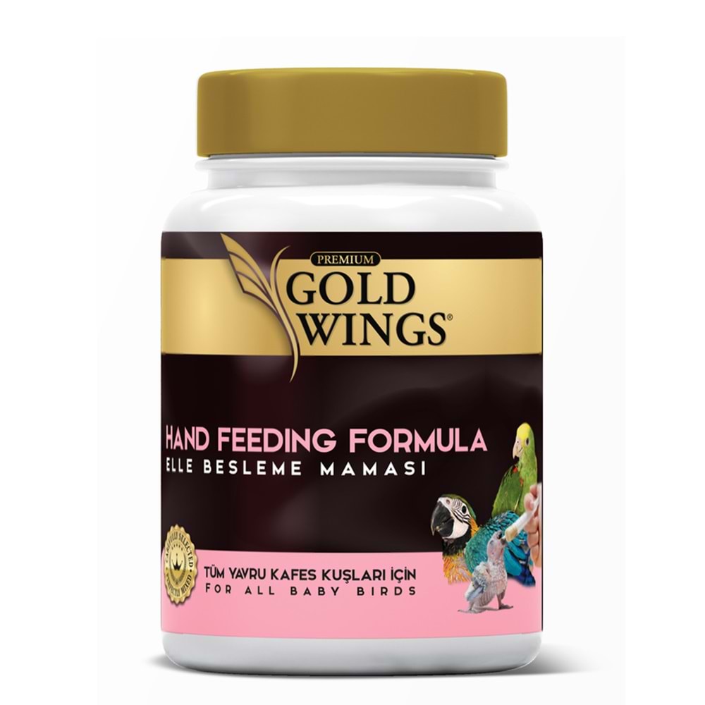 Goldwings Premium Elle Besleme Şırınga Maması 300gr