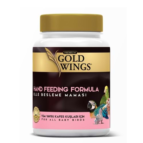 Goldwings Premium Elle Besleme Şırınga Maması 300gr