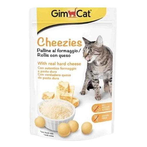 Gimcat Cheezies Kedi Ödülü Peynirli 10gr